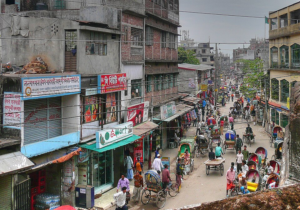 Old Dhaka（オールドダッカ）